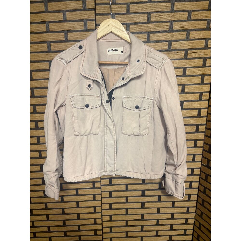Pistola‎ Pink Jacket Size Small
